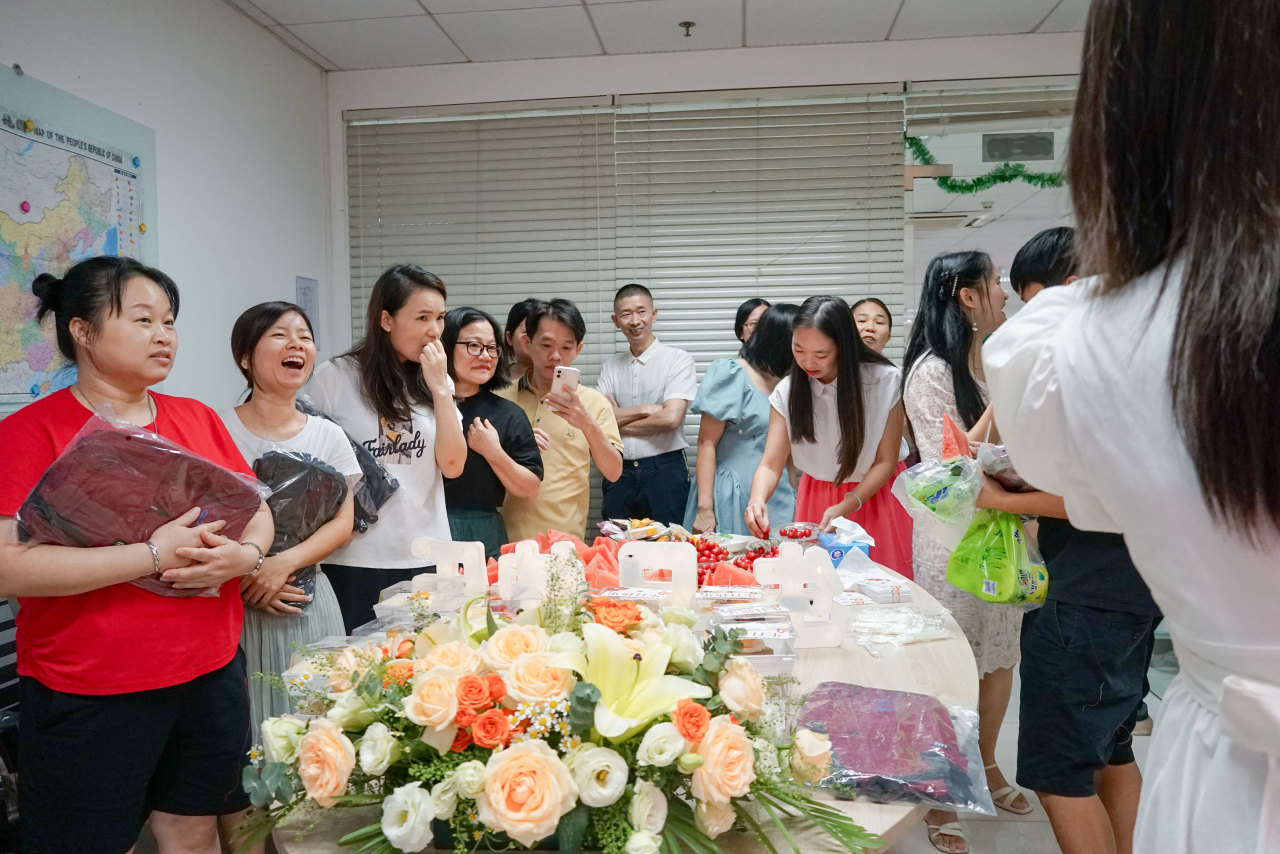 8月份員工生日會丨我們齊聚一堂，不負時光(圖22)